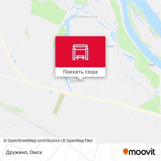 Карта Дружино