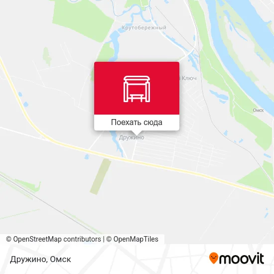 Карта Дружино