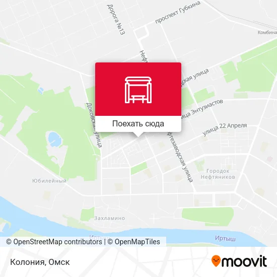 Карта Колония