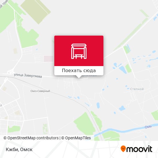 Карта Кжби