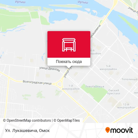 Карта Ул. Лукашевича