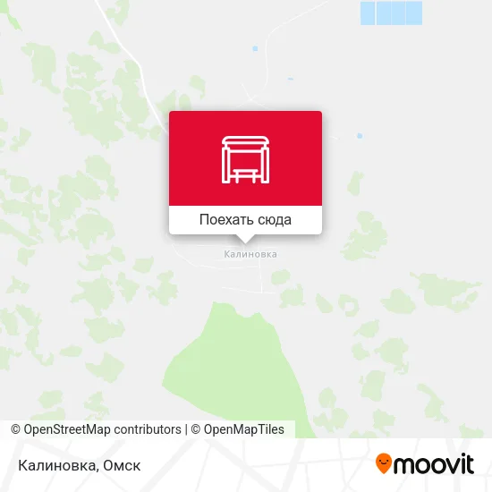 Карта Калиновка