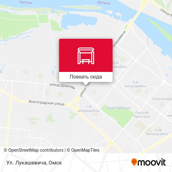 Карта Ул. Лукашевича