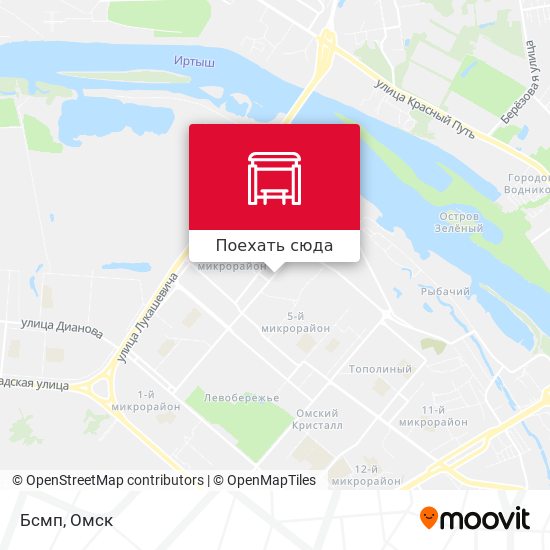 Карта Бсмп