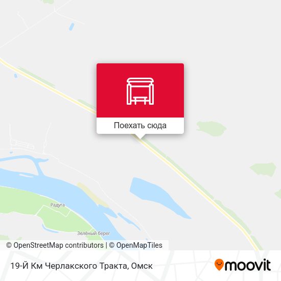 Карта 19-Й Км Черлакского Тракта