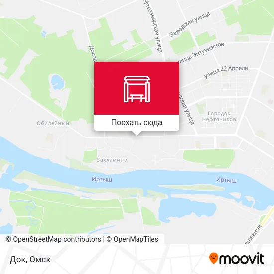 Карта Док
