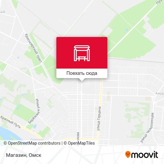 Карта Магазин