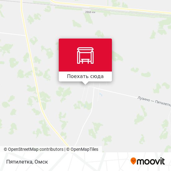 Карта Пятилетка