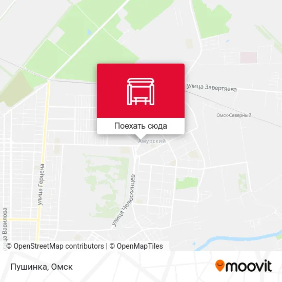 Карта Пушинка