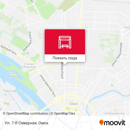 Карта Ул. 7-Я Северная