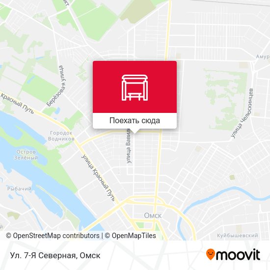 Карта Ул. 7-Я Северная