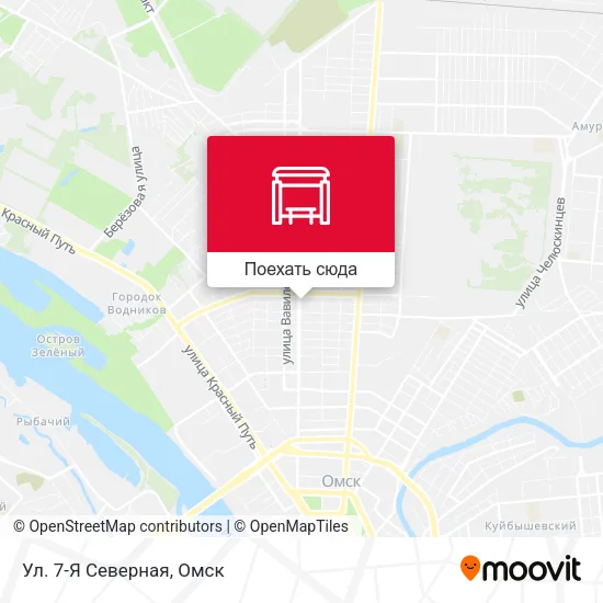 Карта Ул. 7-Я Северная