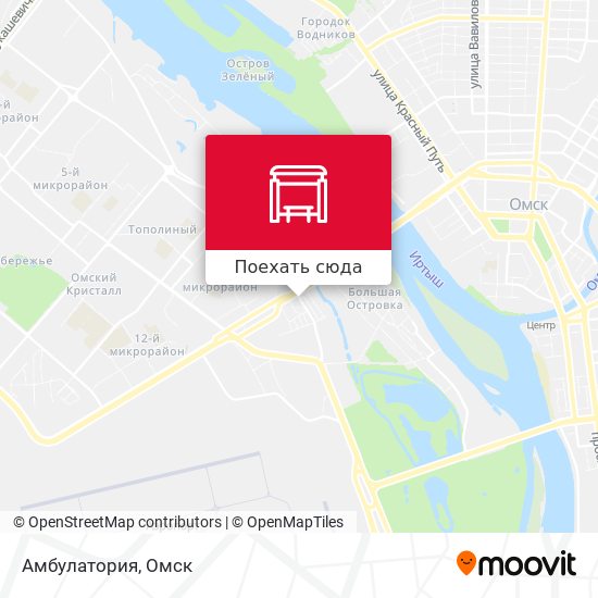 Карта Амбулатория