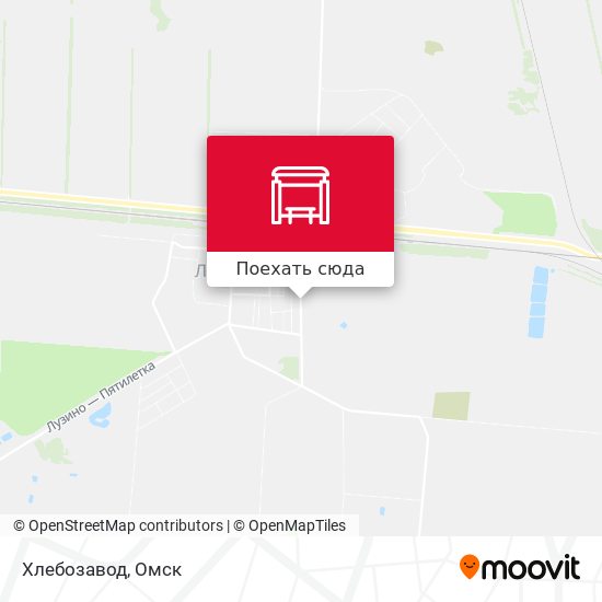 Карта Хлебозавод