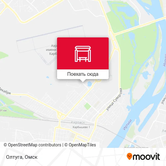 Карта Олтуга