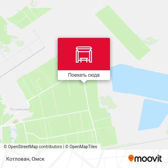 Карта Котлован