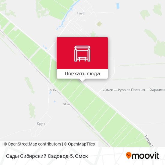 Карта Сады Сибирский Садовод-5