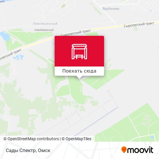Карта Сады Спектр
