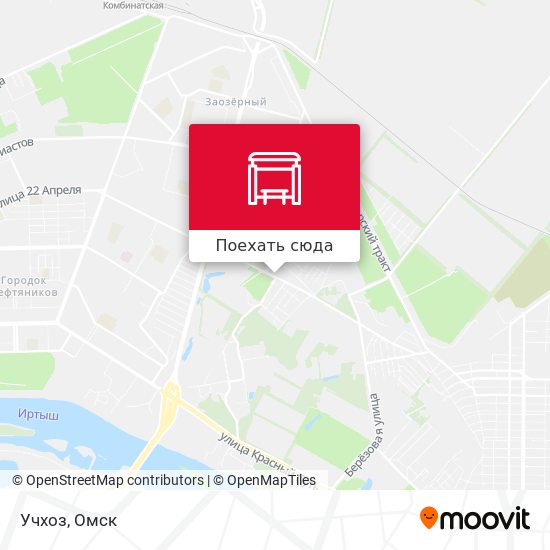 Карта Учхоз
