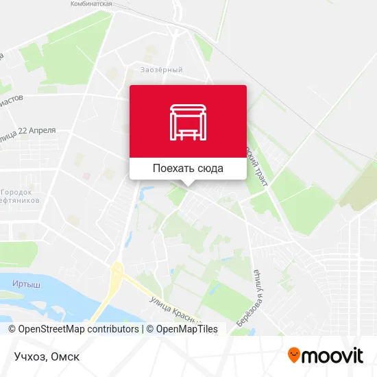 Карта Учхоз