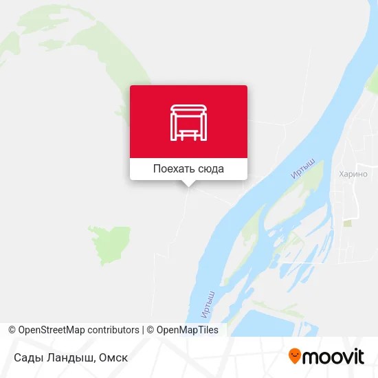 Карта Сады Ландыш