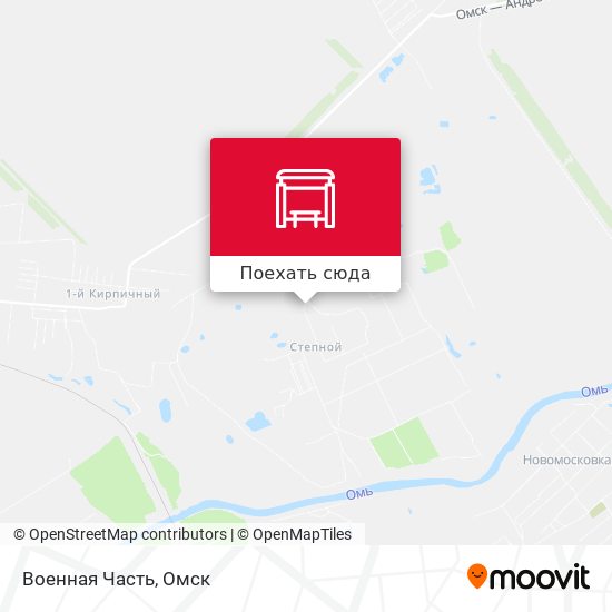 Карта Военная Часть