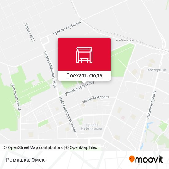 Карта Ромашка