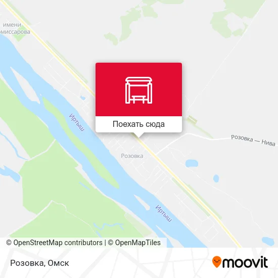 Карта Розовка