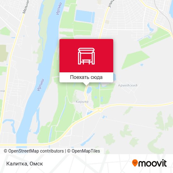 Карта Калитка