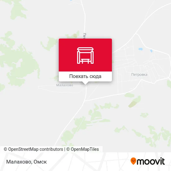 Карта Малахово