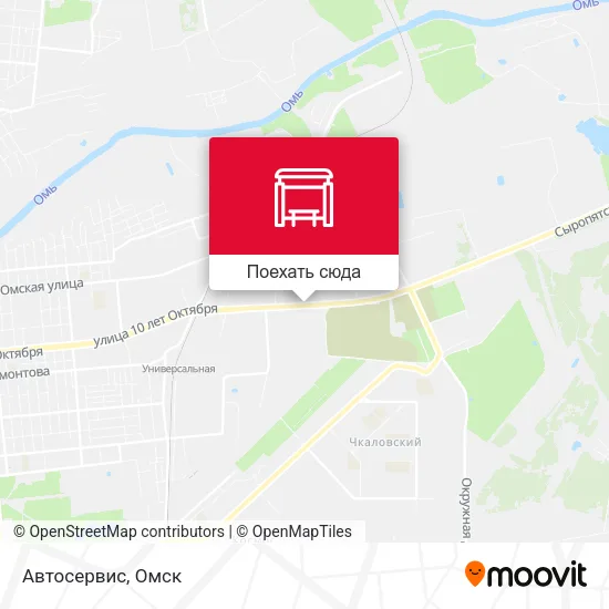 Карта Автосервис