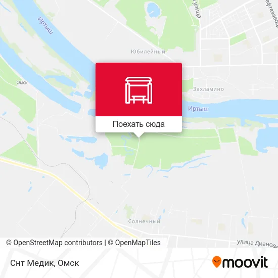 Карта Снт Медик