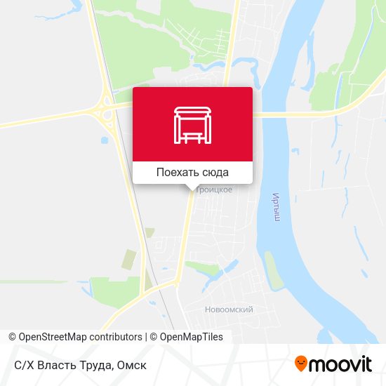 Карта С/Х Власть Труда
