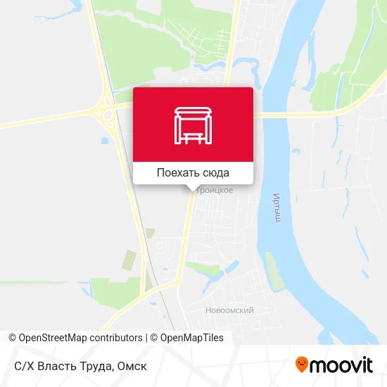 Карта С/Х Власть Труда