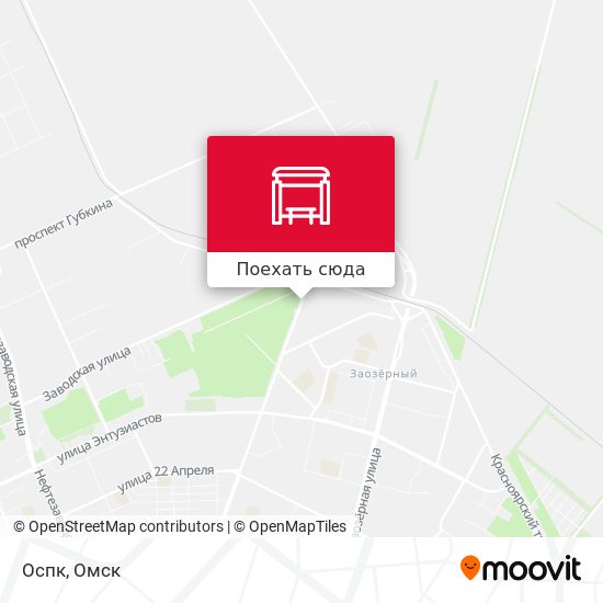 Карта Оспк
