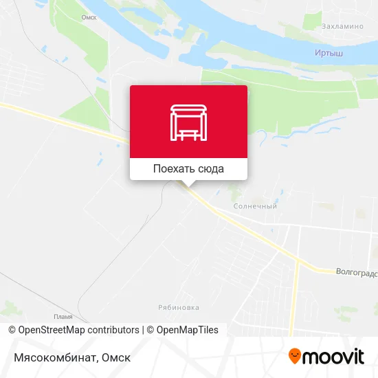 Карта Мясокомбинат