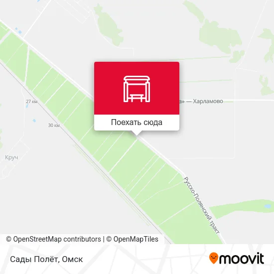 Карта Сады Полёт