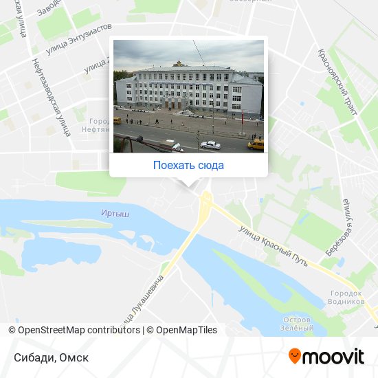 Карта Сибади