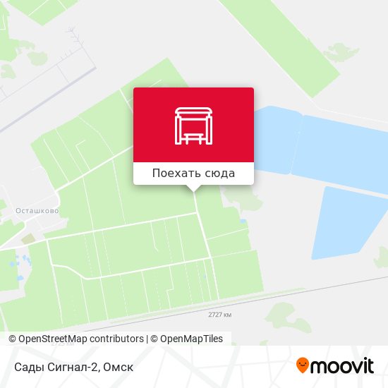 Карта Сады Сигнал-2