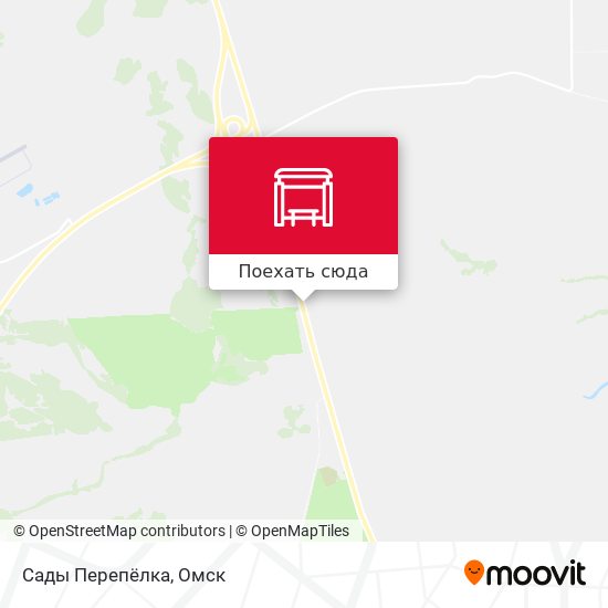 Карта Сады Перепёлка