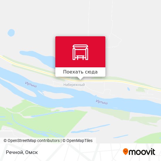 Карта Речной
