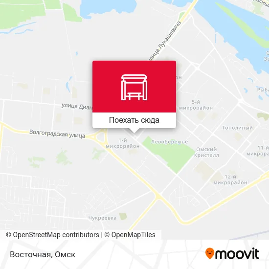 Карта Восточная