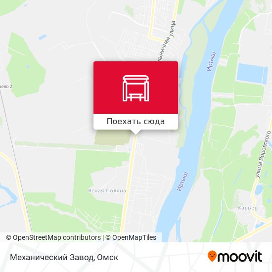 Карта Механический Завод