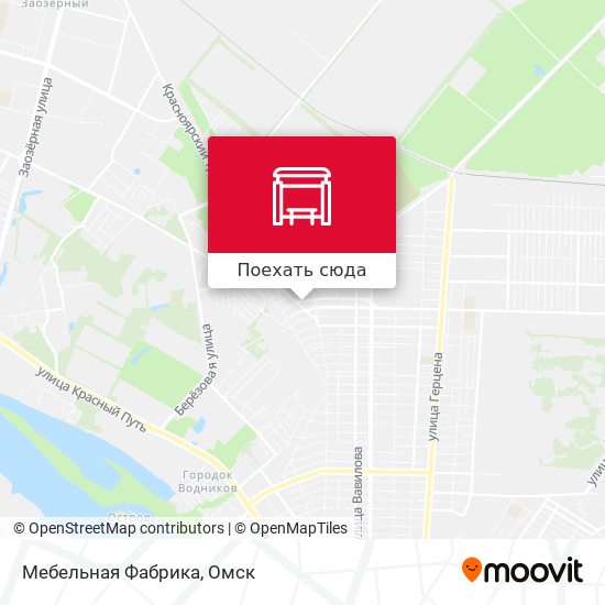 Карта Мебельная Фабрика