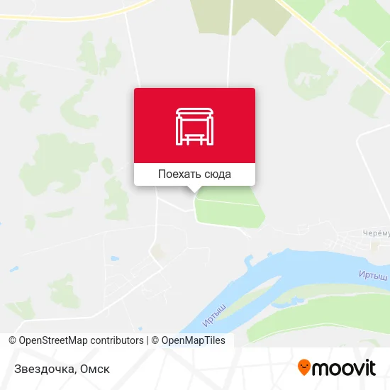 Карта Звездочка