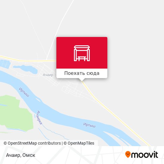 Карта Ачаир
