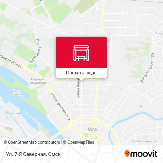 Карта Ул. 7-Я Северная