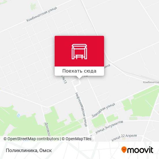 Карта Поликлиника