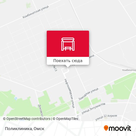 Карта Поликлиника