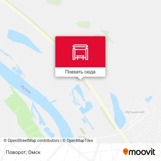 Карта Поворот